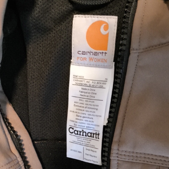Carhartt Women's Tan Vest - Picture 3 of 4